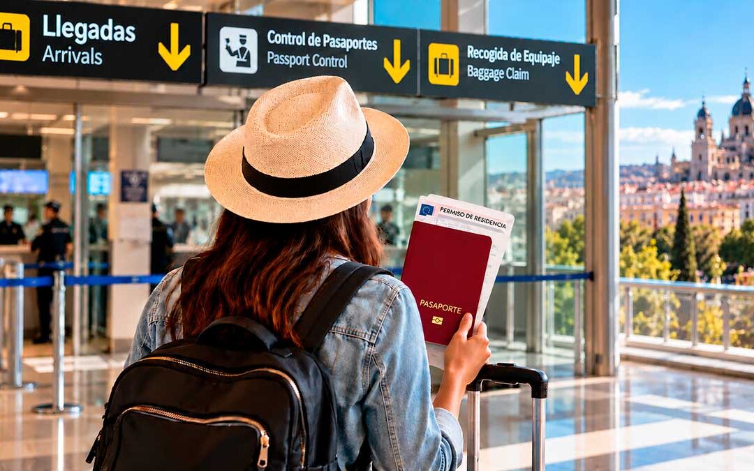 Trámites al llegar a España con Visa o Residencia